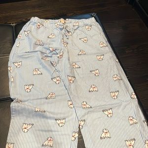 Flannel PJ Pants
Color:polar bear
Size:XS